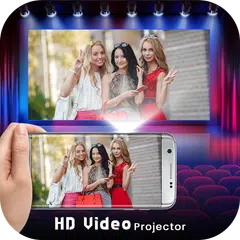HD Video Projector Simulator
