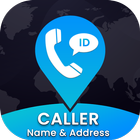 Caller Name ID & Address Location أيقونة