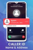 Caller Name ID & Address Location اسکرین شاٹ 1