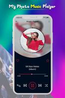 My Photo on Music Player 2019 : MP3 Player capture d'écran 2