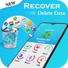 Recover Deleted All Files, Photos, Videos, Contact icône
