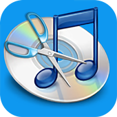 Editor de áudio & Cortar MP3 ícone