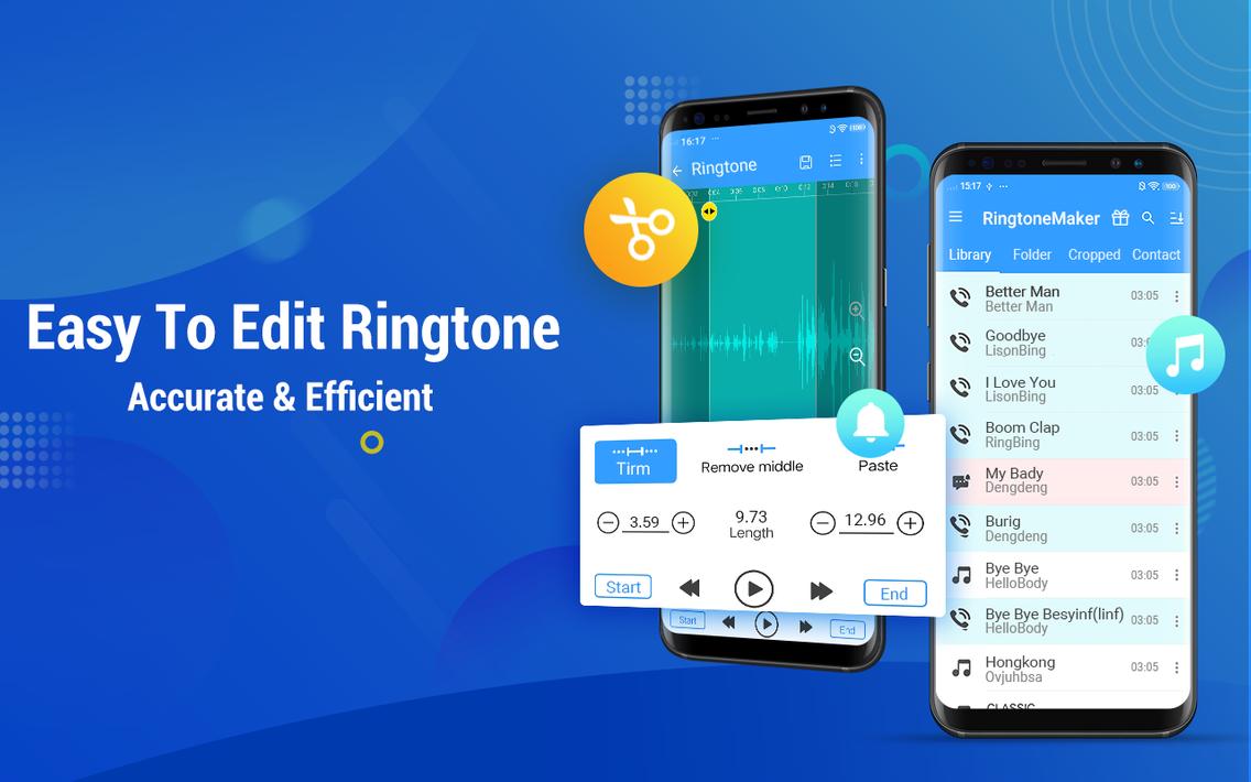 Ringtone maker для андроид. EASEUS Ringtone Editor отзывы. Рингтон edit