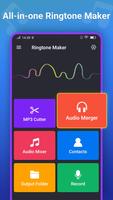 Poster Tagliare musica, editor di MP3