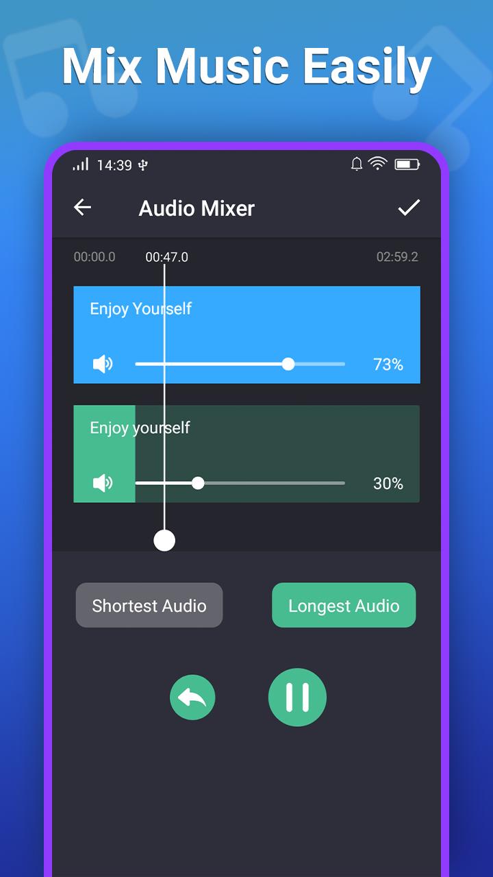 Couper musique mp3 & éditeur APK pour Android Télécharger