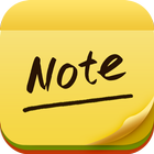 Notas-Bloc de notas y cuaderno icono