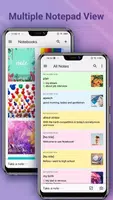 Bloc-notes & Carnet de notes capture d'écran 1