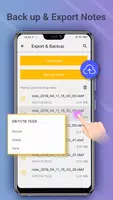 Bloc-notes & Carnet de notes capture d'écran 5