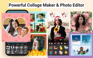 Photo Collage Maker,Pic Editor poster