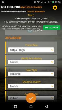 GFX Tool Pro 截图 1