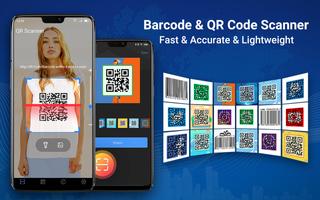 QR-scanner & QR-codelezer - Barcodescanner-poster