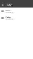 Barcode Scanner تصوير الشاشة 3