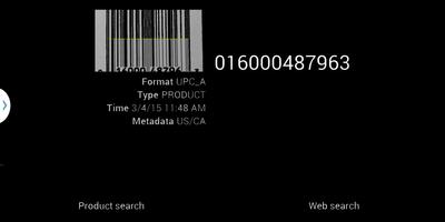 Barcode Scanner الملصق