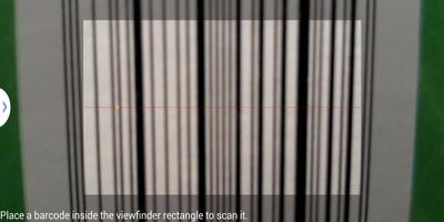 Barcode Scanner تصوير الشاشة 1