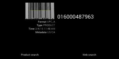 Barcode Scanner تصوير الشاشة 2