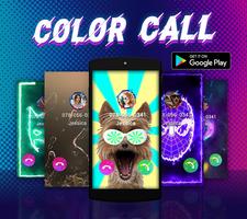 پوستر 🌈Color Call: Cool Call Themes & LED Flasher🤳