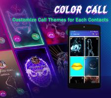 برنامه‌نما 🌈Color Call: Cool Call Themes & LED Flasher🤳 عکس از صفحه