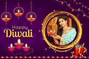 Happy Diwali Photo Editor 2020, Diwali Photo Frame скриншот 1