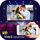 Live Video Projector Simulator- HD Video Projector иконка