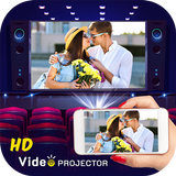 Live Video Projector Simulator- HD Video Projector иконка