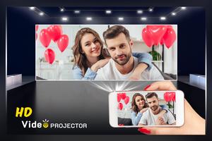 Live Video Projector Simulator- HD Video Projector постер