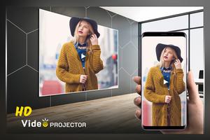 Live Video Projector Simulator- HD Video Projector скриншот 2