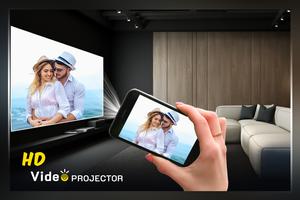 Live Video Projector Simulator- HD Video Projector скриншот 3