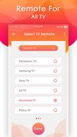 Universal Remote Control for All TV Prank скриншот 1