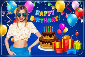 Birthday Photo Frame capture d'écran 2