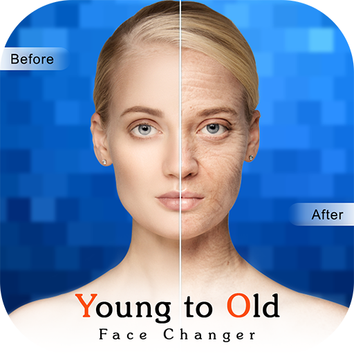 Face Change Young to Old Photo Maker App