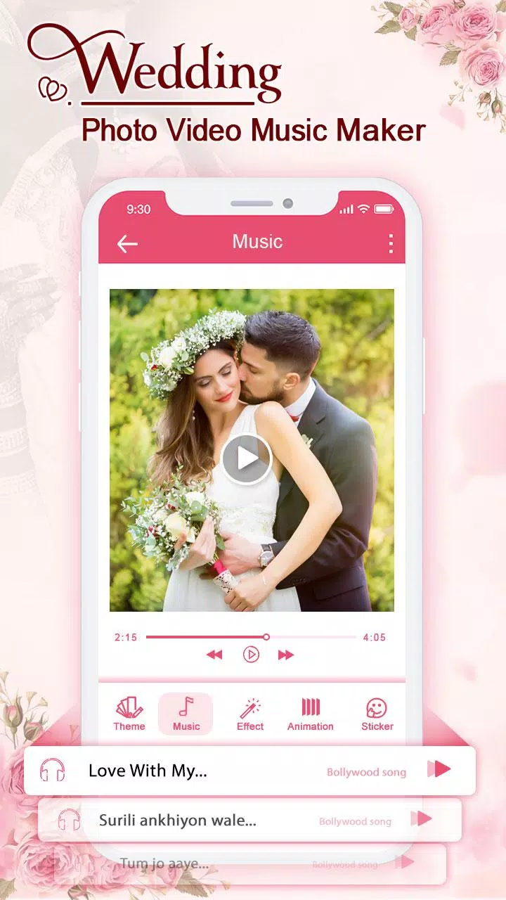 Wedding Photo Animation Video Maker with Music APK for Android Download