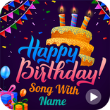 Birthday Song with Name & Birthday Frame Wishes