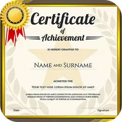 Certificate Maker: Templates and Design Ideas APK 下載