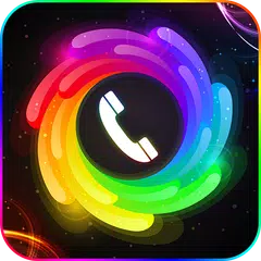 Color Call Flash Theme- Caller Screen, LED Flash