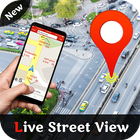 Map Street View  , Satellite Maps View icône