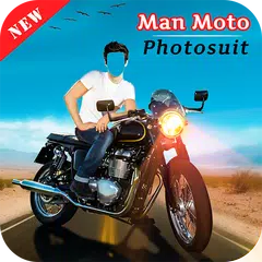 Men Moto Photo Suit: Stylish Bike Photo APK Herunterladen