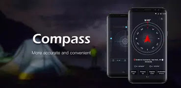 Bússola Orientar - bússola GPS