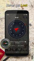 Boussole Orient: Boussole GPS capture d'écran 1
