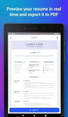 cvDoc: AI resume builder XAPK 下載