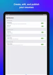 cvDoc: AI resume builder XAPK 下載