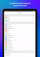 cvDoc: AI resume builder XAPK 下載