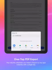 cvDoc：AI专业求职简历·制作模板神器 XAPK 下載