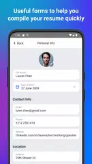 cvDoc: AI resume builder XAPK 下載