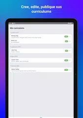 Descargar XAPK de CV Maker: crear currículum pdf