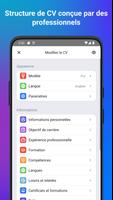 cvDoc : création de CV avec IA capture d'écran 3