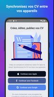 cvDoc : création de CV avec IA capture d'écran 1
