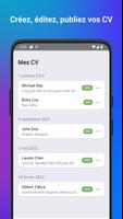 CV Maker capture d'écran 2