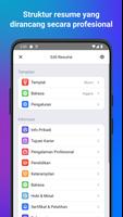 cvDoc: Pembuat resume AI screenshot 3