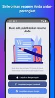 cvDoc: Pembuat resume AI screenshot 1