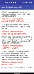 Food delivery Promo codes (Cou APK download